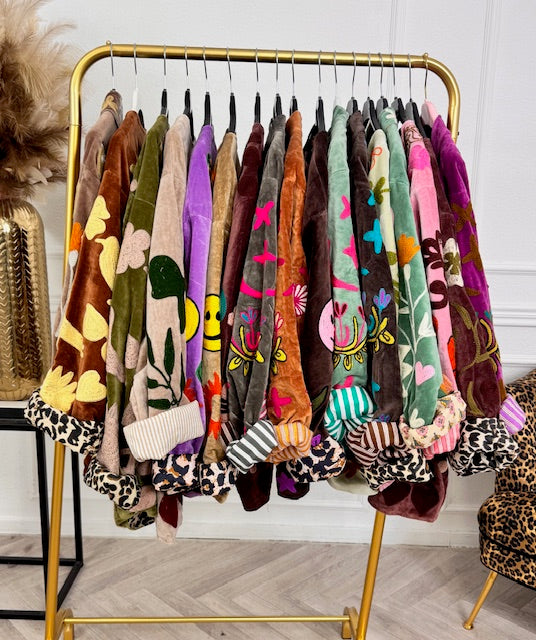 INDIAN JACKETS