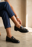 Perfect Lexie Loafers - Black