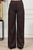 Classy Chloé Pantalon - Brown