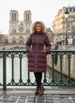 Perfect Taille Winter Coat - Bordeaux