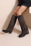 Autumn Sleeve Boots - Brown