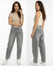 Amazing Barrel Jeans - Grey