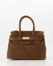 Birdie Small Bag - Suede