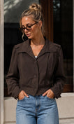 Tess Spring Jacket - Brown