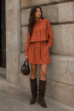 Isabel Boutique Dress - Rusty