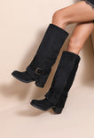Autumn Sleeve Boots - Black