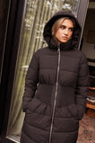 Perfect Taille Winter Coat - Black