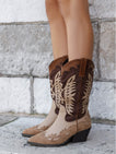 Everyday Western Boots - Brown