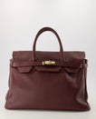 Birdie Large Bag - Bordeaux